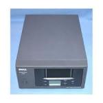 0132u Dell 20-40gb Dds-4 Dat Powervault 120t Scsi Lvd External Auto Loader Tape Drive
