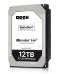 Hgst 0f30146 Ultrastar He12 12tb 7200rpm Sata-6gbps 256mb Buffer 512e Se 35inch Helium Platform Enterprise Hard Drive