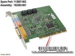 PCI audio card – Creative Labs Sound Blaster ES1373, 128