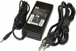 AC power adapter (90 watt) – 100-240VAC input, 50-60Hz, 1.5A – 18.5VDC output, 4.9A, 90 watts, with Power Factor Correction (PFC) – Requires separate 3-wire AC power cord with C5 connector Part 239705-001  Please order the replacemen