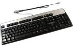 PS/2 `Windows` enhanced keyboard assembly – Has attached 2.4M (8ft) cable with 6-pin mini DIN (Violet) connector (Brazil)