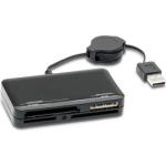 Seven-in-one memory card reader – Four slot, A25, Media Center PC