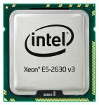 Intel eight-core 64-bit Xeon E5-2630v3 processor – 2.4GHz (Haswell-EP, 10MB Level-3 cache size, 8 GT/s QPI (4000 MHz) Front Side Bus (FSB), 85W TDP, FCLGA2011-3 socket)