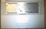 TOP CASE ASSY MacBook Pro 15 Early 2008 620-3968,620-4308