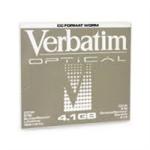 92845 Verbatim 525 Inch 41gb Worm Optical Disk