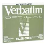 92847 Verbatim 52gb Worm Optical Disk