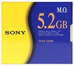 Edm5200b Sony 525 Inch 52gb R-w Magneto Optical Disk 2048 B-s