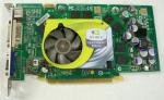 M7803 Dell Nvidia Geforce 6800 Pci Express X16 256mb Ddr2 Sdram Dvi Vga Tv Out Graphics Card W-o Cable
