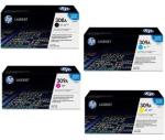HP Color LaserJet smart Black print cartridge – Contains toner, developer and imaging drum – Will print approximately 6,000 pages based on a 5% print density