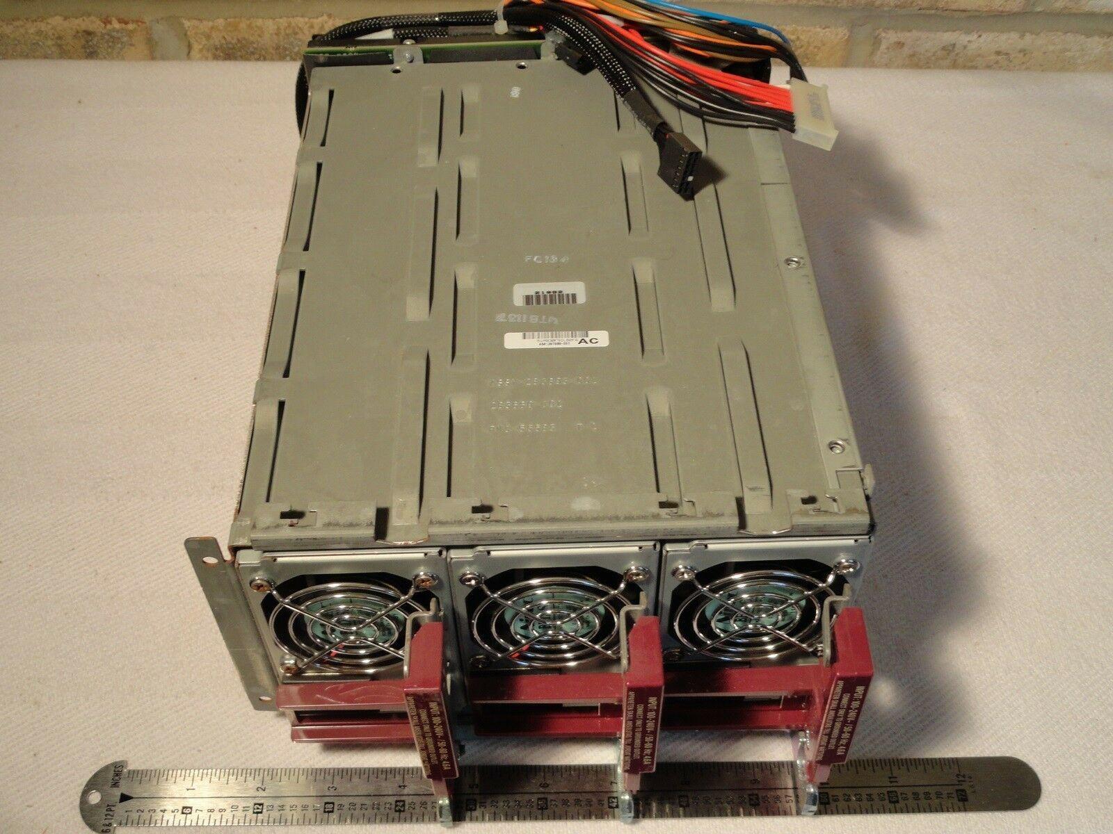 297989-001 Hp Redundant Power Supply Cage With Out Power Supply For Proliant Servers