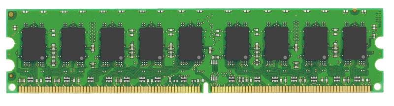 DIMM, SDRAM, 1 GB, PC2 4200, DDR2 533, ECC