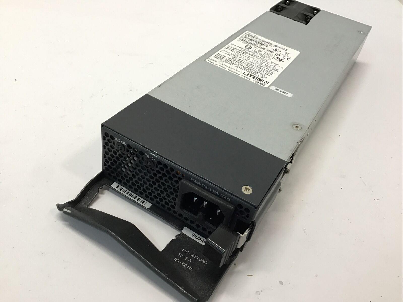 PWR C2 1025WAC DCB2032C2NA 341 0533 02 341 0533 01 PA 2102 1 LF DCJ10252 01 pa 2102 1 lf cisco pa 2102 1 lf 1025 watt ac power supply for cisco catalyst 2960 x