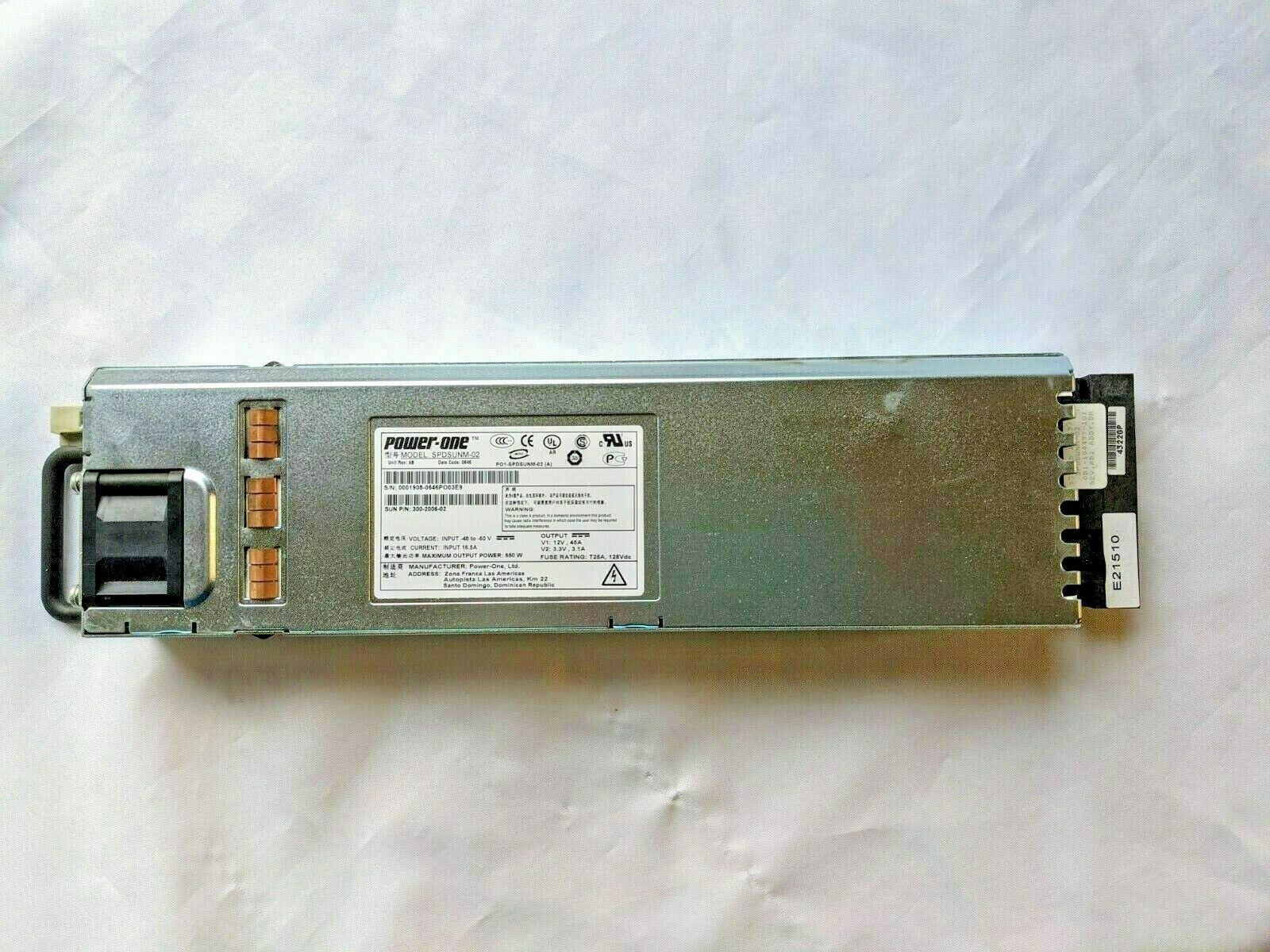 Sun X8051a-z – 550w Power Supply For Fire X4100